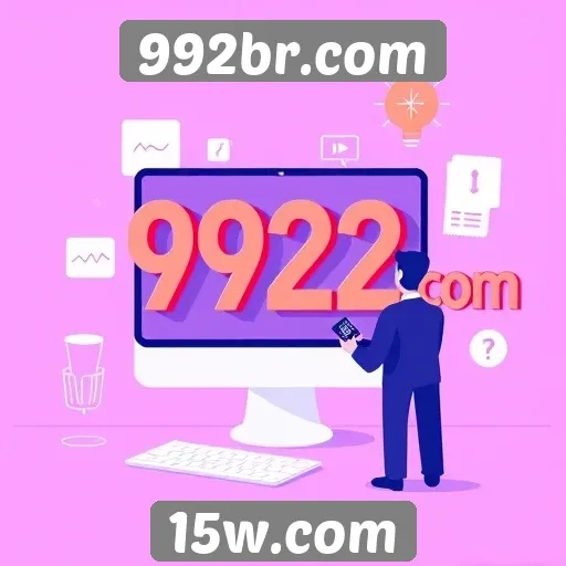 As principais características do design do 992br.com