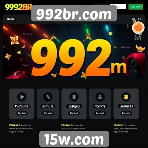 Análise das principais características do site 992br.com